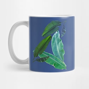 Banana Leaves Mug